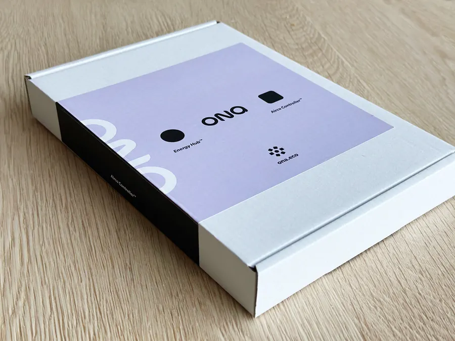 Ona Airco Set — verpakking